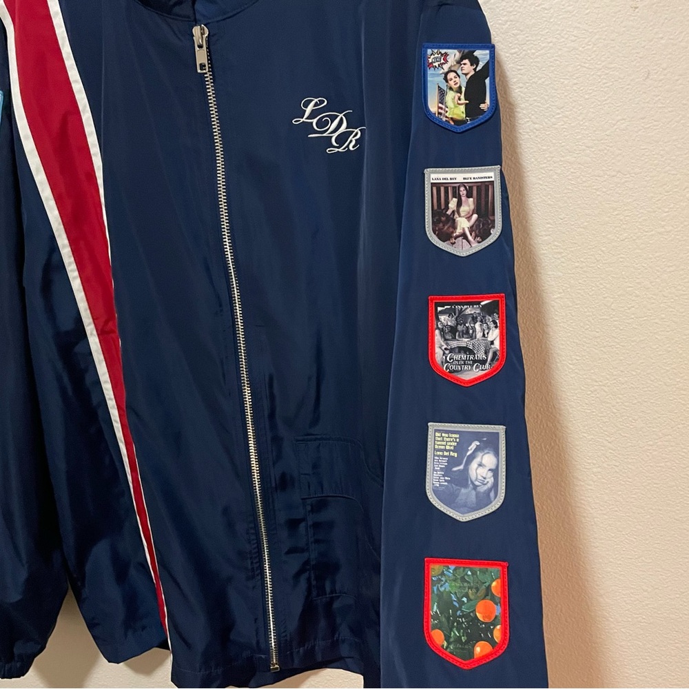 Lana Del Rey Racing Jacket - Picture 2 of 7